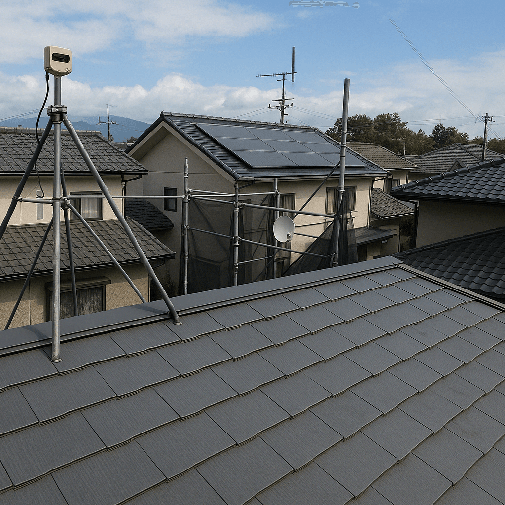 板金工事 After