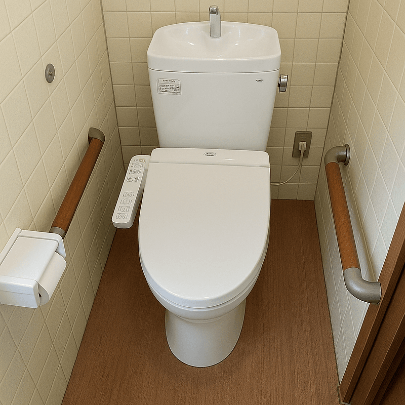 トイレ改修工事 After
