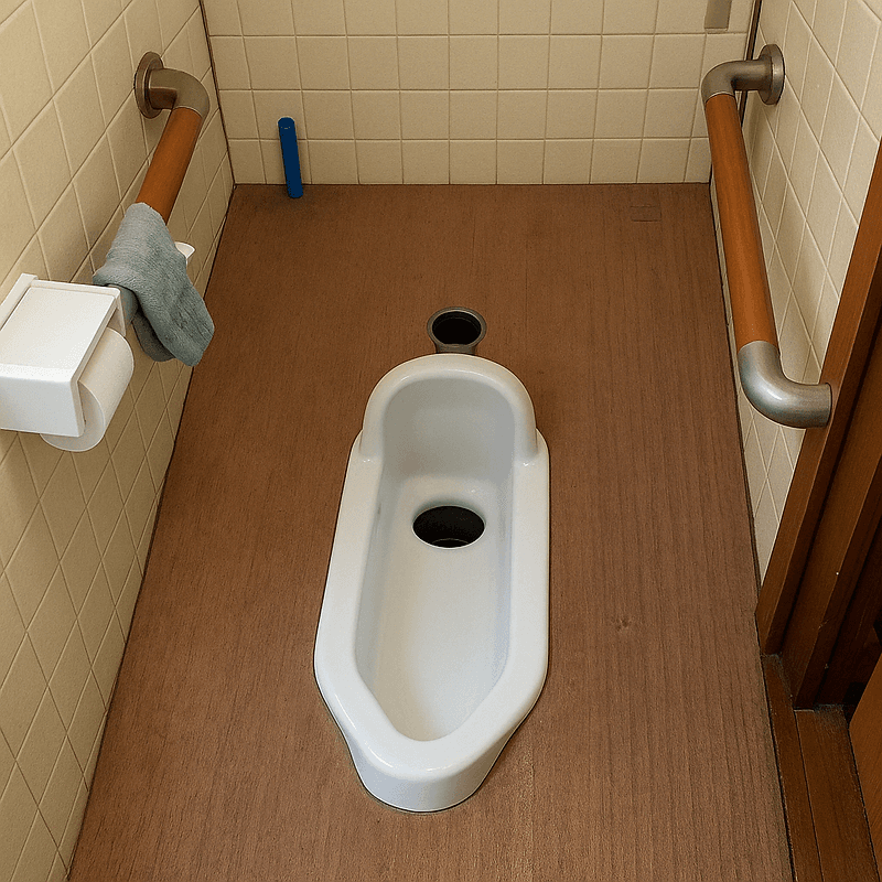 トイレ改修工事 Before
